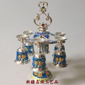 俄罗斯银锡工艺品