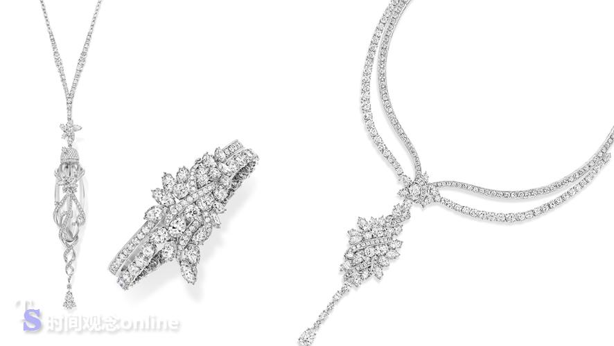 海瑞温斯顿绮隐secrets顶级珠宝系列