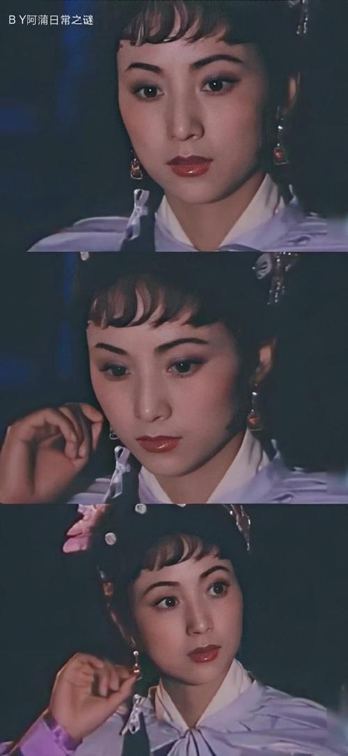董智芝与陈红齐名,两人被誉为最美的西施和貂蝉