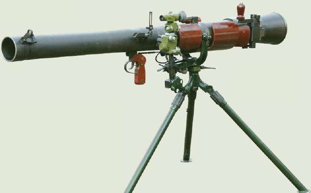 52式57毫米无后坐力炮