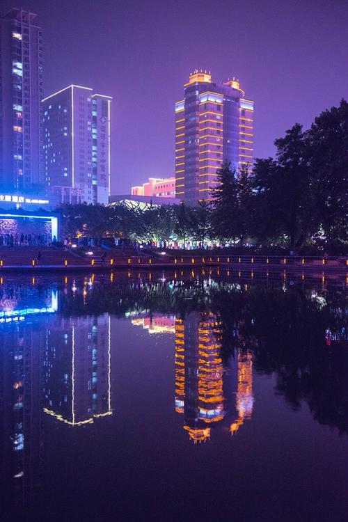 张店夜景
