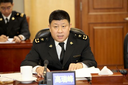发言人:北京海关副关长高瑞峰