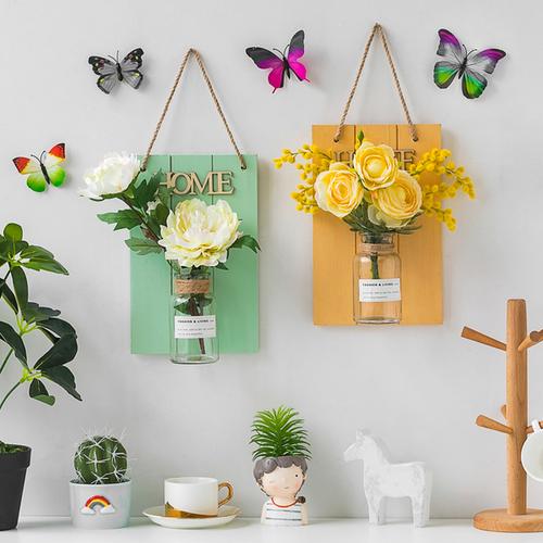 房间室内墙上挂饰品 ins 墙面墙壁装饰挂件挂墙小装饰创意餐厅卧室