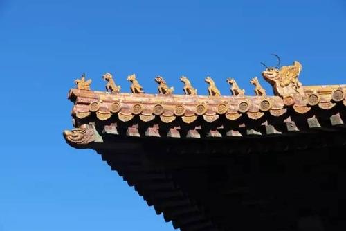 在故宫的房檐上,桌角下,草丛里,有这么一群无处不在的问兽.