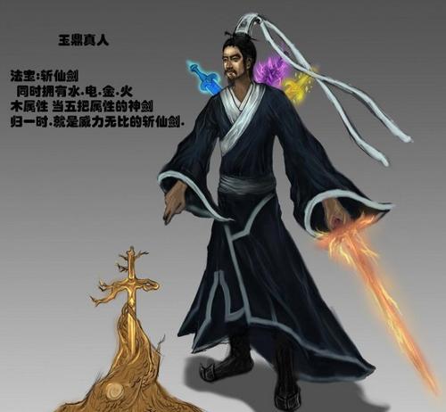 玉鼎真人(神话传说中人物)