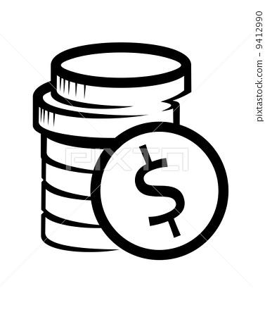 钱币的简笔画顺序