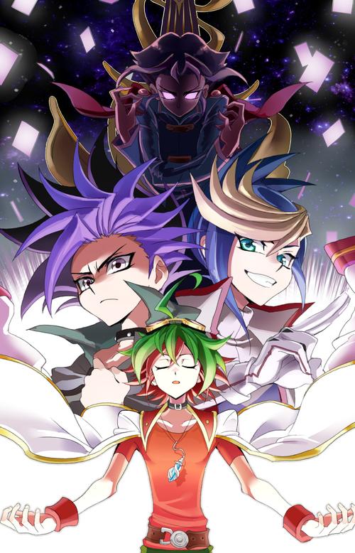 【动漫图集】游戏王arc-v-游戯王arc-v