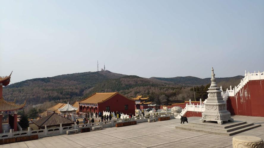 去驿马山路上及灵隐寺