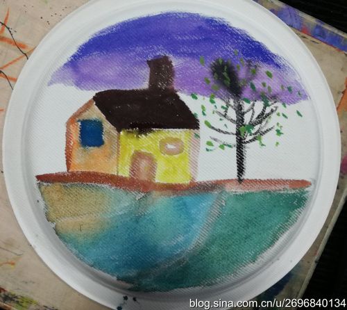 盘中风景 —— 2017春美术班习作