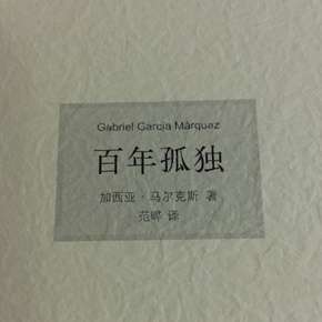 百年孤独 专辑