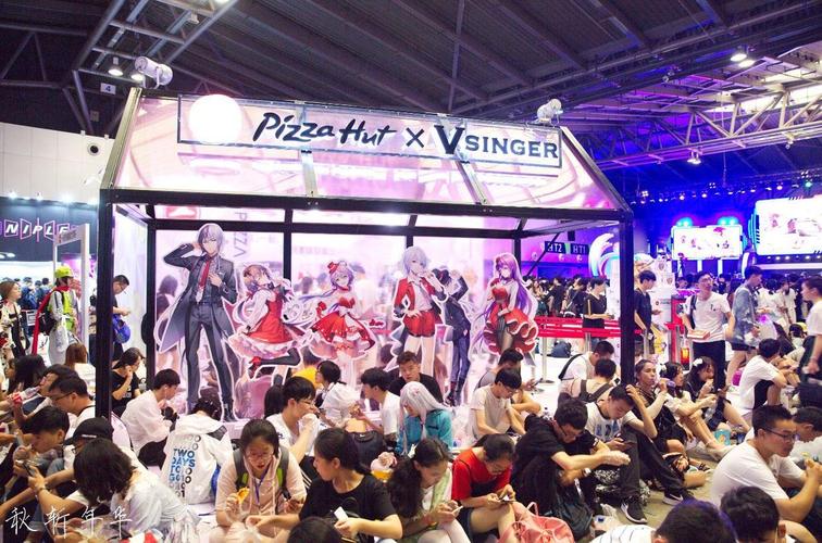 【摄影】2018哔哩哔哩漫展——展位篇