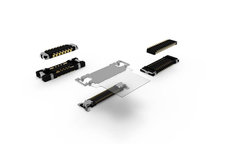 te connectivity推三款细间距板对板连接器