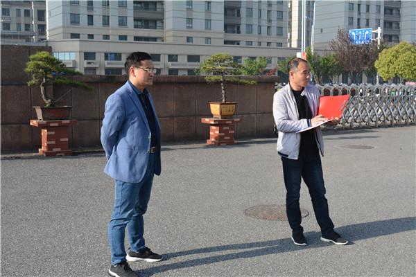 郎溪中学直升班年级部举行跑操比赛活动