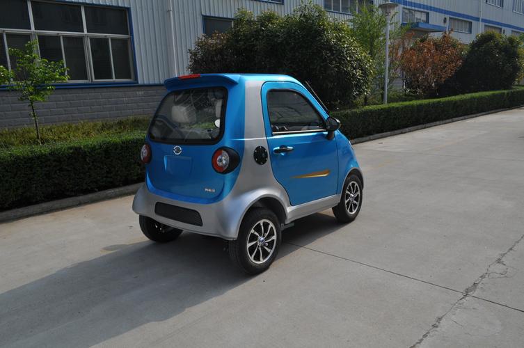 阿帕奇牡丹仙子款四轮电动车 电动汽车 代步车 老人代步车