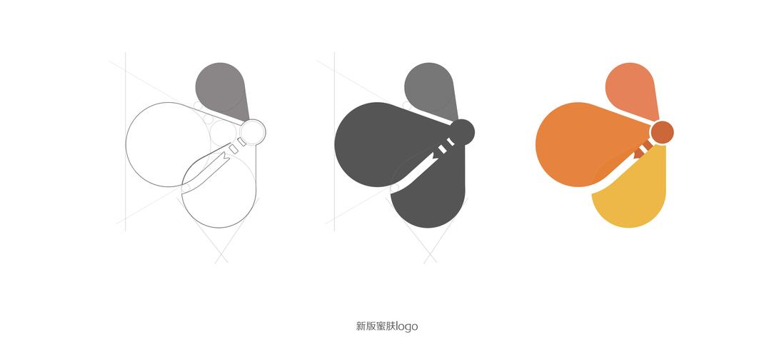 蜜肤logo