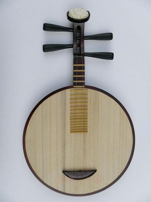 骨花制红木月琴京剧月琴月琴乐器演奏型月琴京剧乐器特价促销