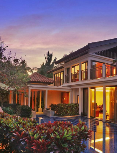 海南旅投旗下酒店三亚悦榕庄