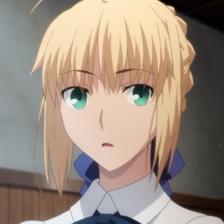 【动漫头像】saber# fate/stay night