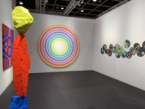 2019第七届香港巴塞尔艺术展vip预览在香港会议展览中心开幕