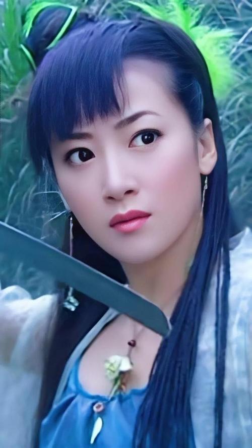 陈紫函古装剧照