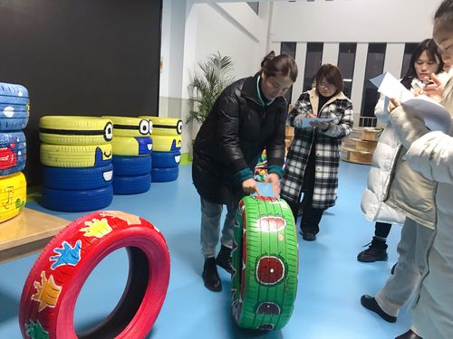 "百变轮胎 创意无限 "---学前教育中心教师绘画比赛