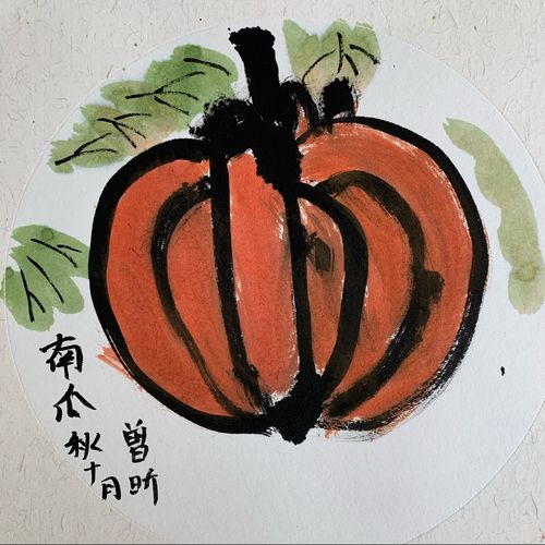 小幼苗幼儿园最佳人气国画作品投票啦!