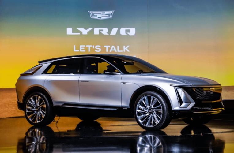 "lyriq首先是一台凯迪拉克" 上汽通用探索电动化,但也没放弃燃油车