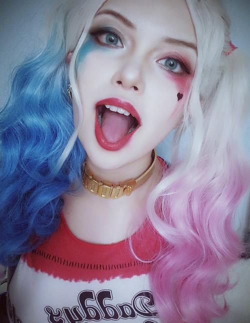 不一样的小丑女 自杀小队/哈莉奎因cosplay>
