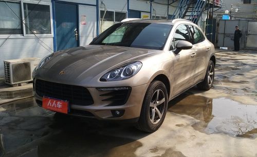 保时捷-macan 2016款 macan 2.0t