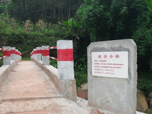 标题: 南宫股票群:四川沐川县炭库乡新开村三组高洞子桥/水井湾桥