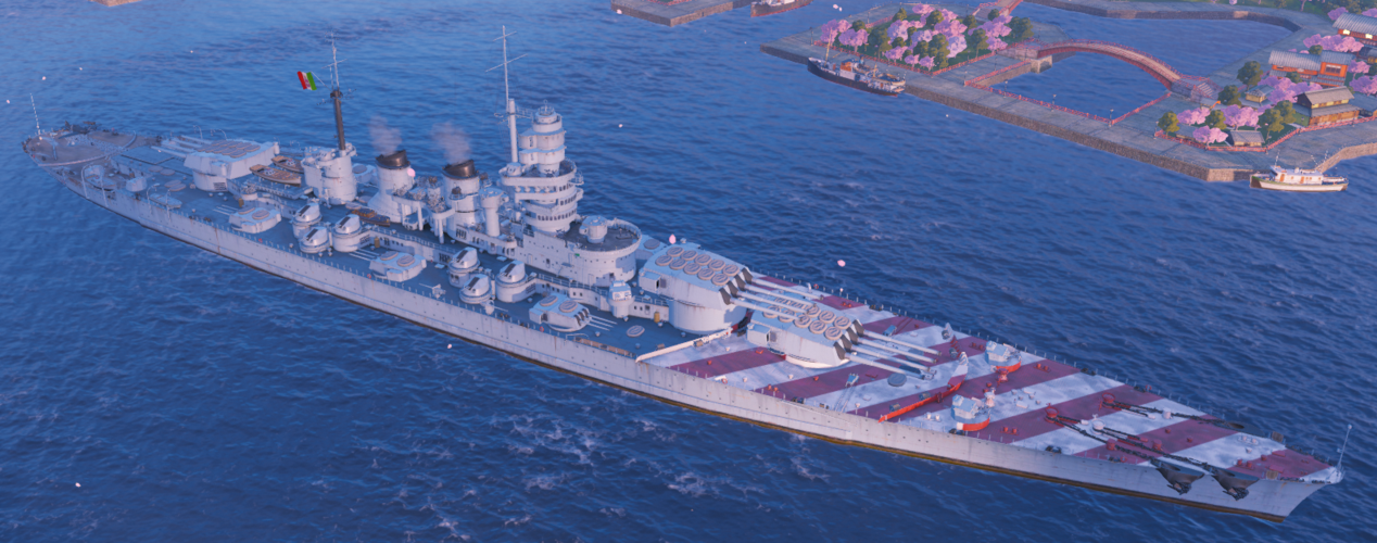 勒班陀号战列舰