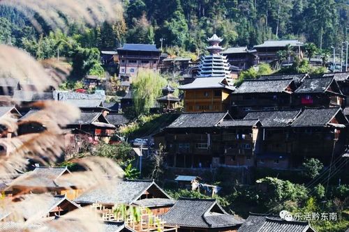 从江县境内有这样一个神秘的侗寨-占里侗寨