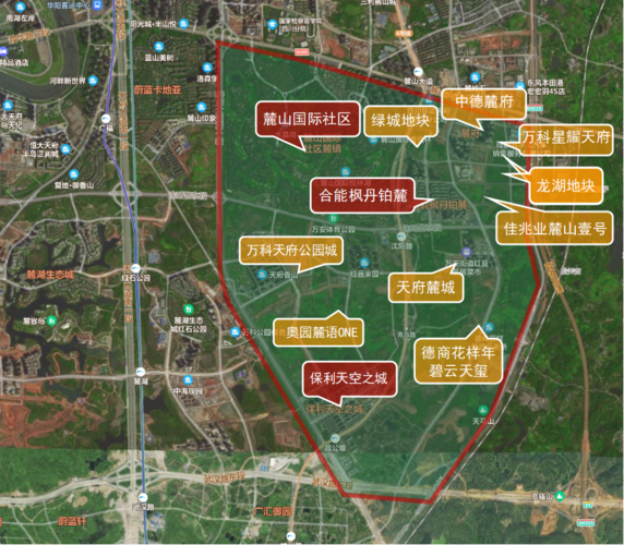 从万安南到天府前湾巨变还要下一个十年