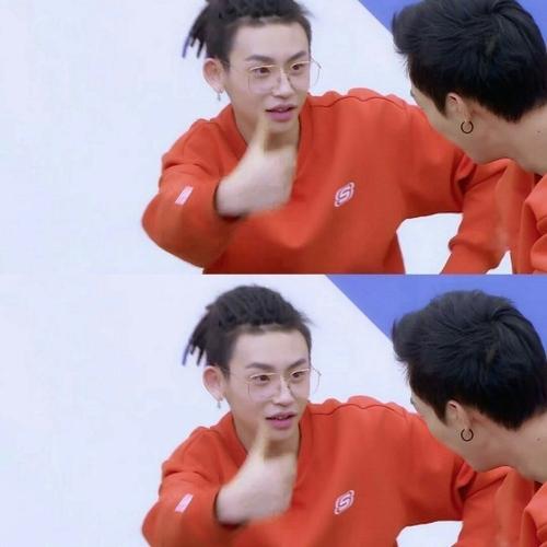 偶像练习生  #小鬼王琳凯