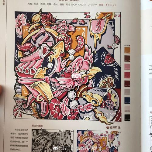 鲁美设计 装饰画素材分享 衍一高考设计_高考_装饰画