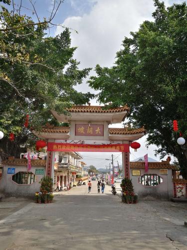 美丽乡村游:新会古井镇大朗坡