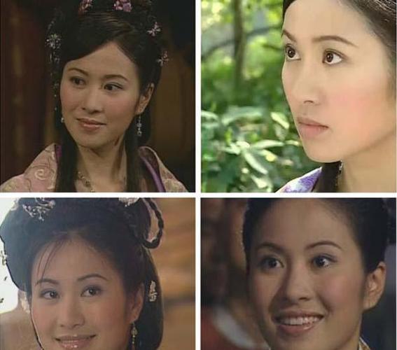 宣萱佘诗曼叶璇对比照太像了一直以为她们是一个人