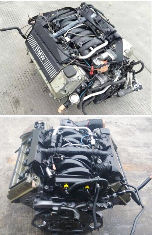 宝马x5发动机头e53 e38 m62 740 4.6发动机总成配件路虎揽胜4.