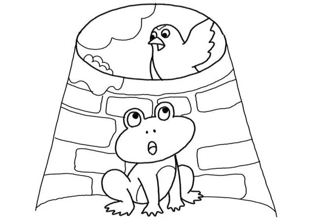 手抄报素材到!有趣的成语故事简笔画