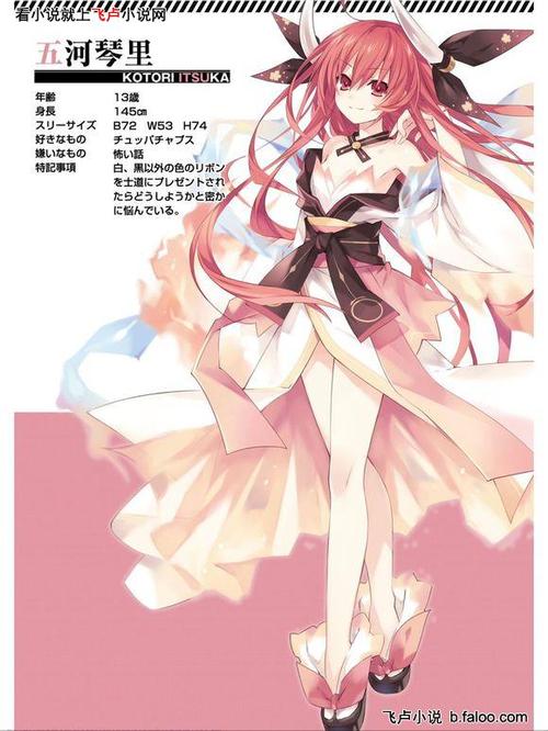 虚起无尽 人物卡·五河琴里