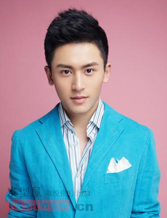 [圆脸发型 女]圆脸发型 圆脸发型男短发