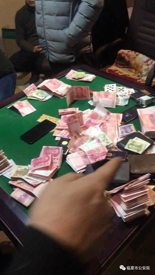 扫黑除恶 | 临夏市公安局迅速查处一起聚众赌博案,查获涉赌人员11名