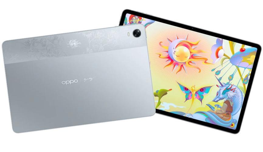 data-lemmaid="718115">oppo /a>于2022年2月24日发布的首款平板电脑