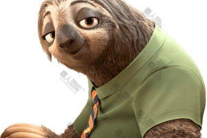 疯狂动物城里的闪电树懒高清图片-动漫树懒图片素材高清大全_懒人图库