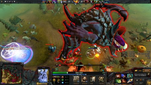 万圣节模式隐藏元素 肉山大魔王的完全体! -178dota2官网合作主题站