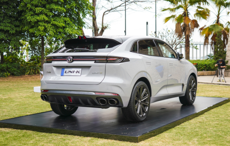 kx11申报图来了,吉利最霸气的一款suv,能赢的了uni-k?