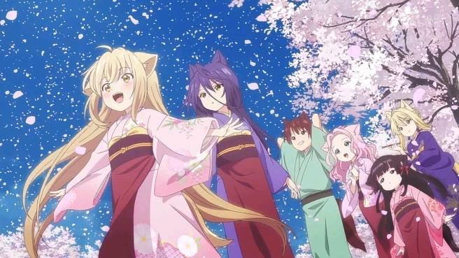 此花亭奇谭高清壁纸图