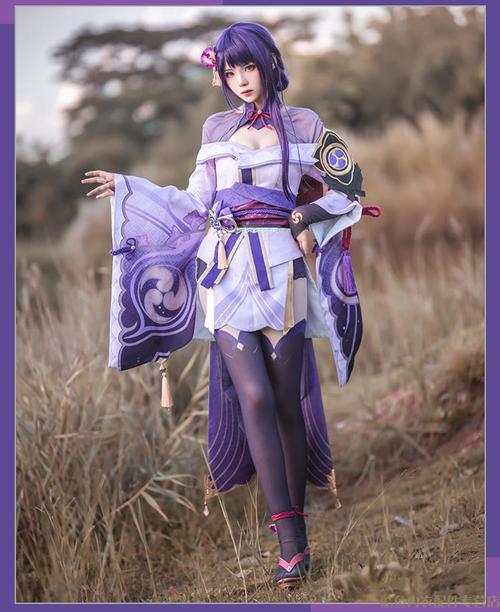 原神cos服cos雷神巴尔雷电将军cosply服装游戏米哈游