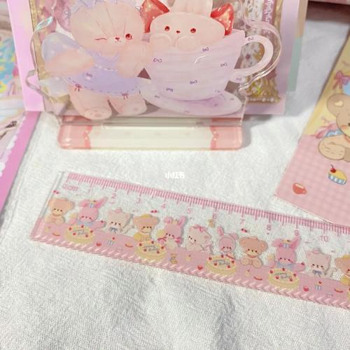 少女心便签_便签_少女心_文具_兴趣爱好_文具手账