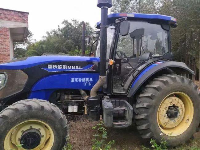 73万出售雷沃欧豹m1404拖拉机